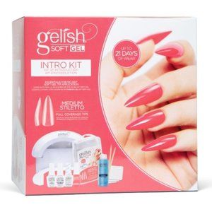 Gelish Soft Gel Medium Stiletto Intro Kit